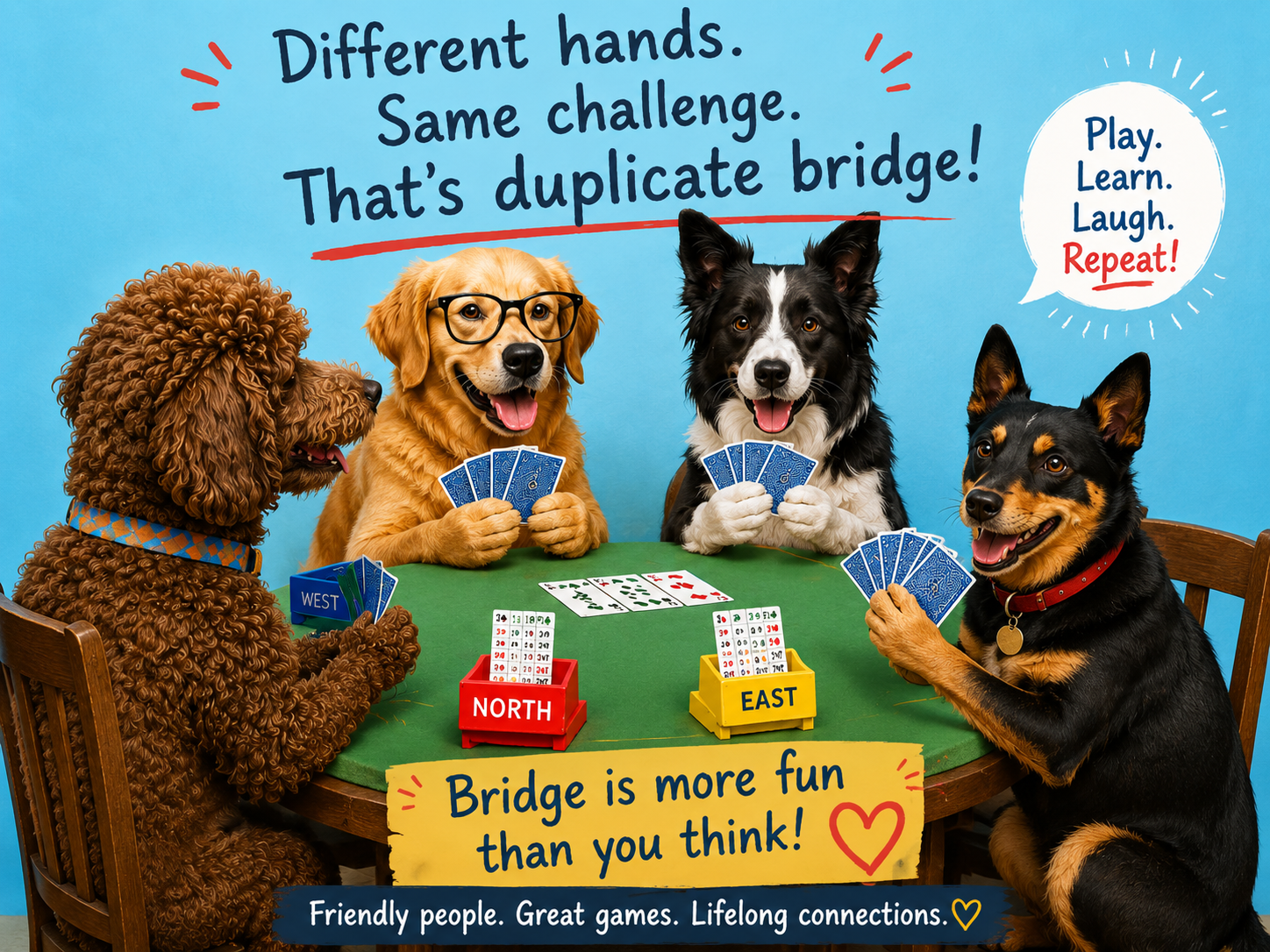 Bridge is more fun than you think