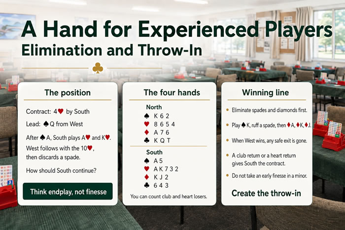 Elimination and throw-in endplay
