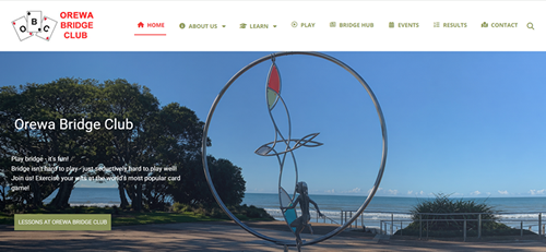 Orewa Bridge Club Home Page
