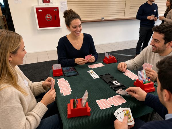 Bridge is challenging, social, and great fun