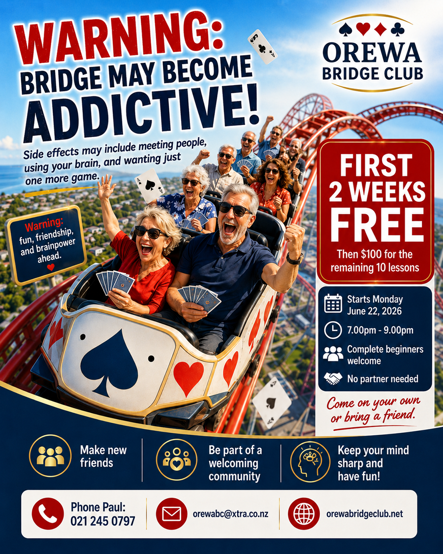 Bridge is more fun than you think