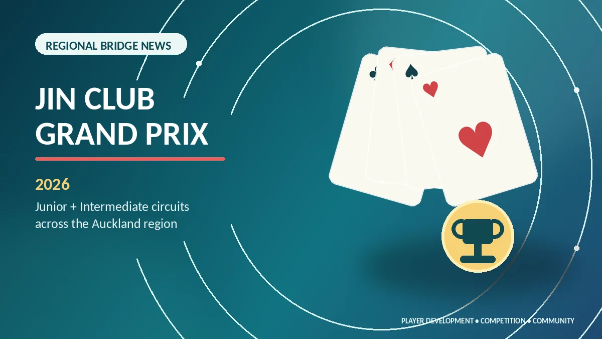 Image tile promoting the 2026 Auckland Region Junior and Intermediate Grand Prix circuits